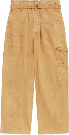 Isabel Marant Pantaloni Mathilda - Giallo