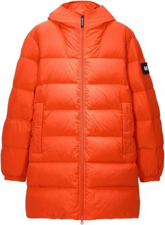 Weekend Offender Heren Sapporo Down Longline Gewatteerde Jas (Oranje)