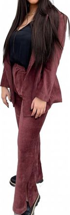 Moodie Libby Pants In Cocoa