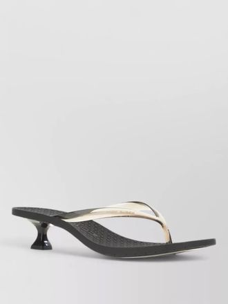 Tory Burch rubber jelly sandals open toe strap