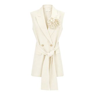 Imperial Blazers, female, Beige, Size: M Gilet