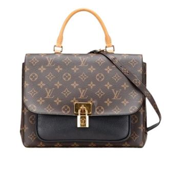 Louis Vuitton Pre-owned Handbags, female, Brown, Size: ONE SIZE Pre-owned The Marignan Handbag