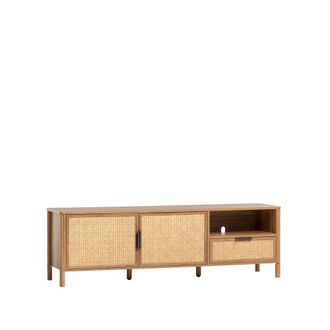 Klast Mueble TV en rat&aacute;n 160 x50 cm