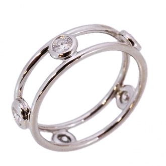 Tiffany & Co. Platinum 950 Band Ring (Pre-Owned)