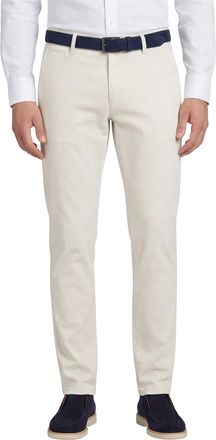 Brax Brax Pantalon wit katoen