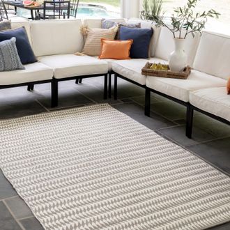 nuLOOM Outdoor Striped Yasmin Area Rug