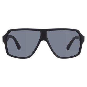 Guess Smoke Navigator Mens Sunglasses GF00047 02A 61