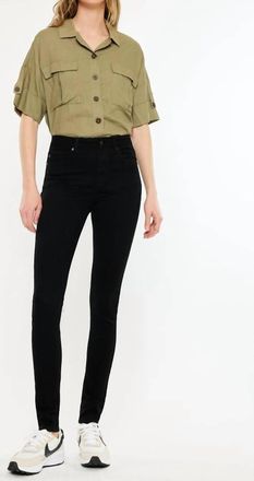 Kancan High Rise Skinny Jean In Black