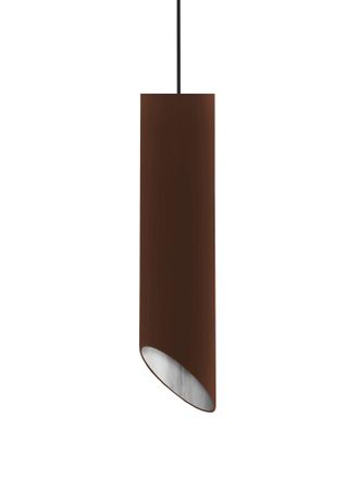 Lumicom Lumicom - Rond Coup&eacute; L&aacute;mpara De Techo H35 Corten