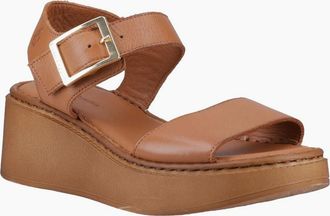 Hush Puppies Womens Beatrix Womens Wedge Sandals - Brown - Size: 7