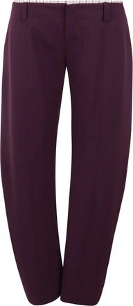 Ssheena Mujer, Pantalones, P&uacute;rpura, Talla: L