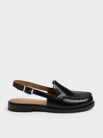 Charles & Keith Gale Slingback Loafers