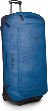 Osprey Transporter 120-Liter Duffle Wheeled Luggage in Blue Flame/nocturnal Blue at Nordstrom