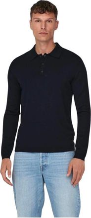 Only & Sons Only & Sons, Uomo, Top, Blu, L, new