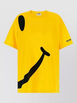 Moschino smiley cotton t-shirt