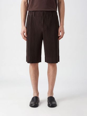 Homme Pliss&eacute; Issey Miyake Pantaloncini in cr&ecirc;pe pliss&egrave;