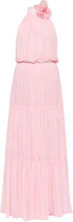 Retrofête Abito Stephanie lungo - Rosa