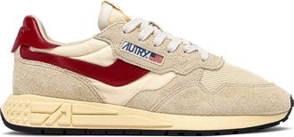 Autry Low-Top Sneakers with Suede and Mesh Composition