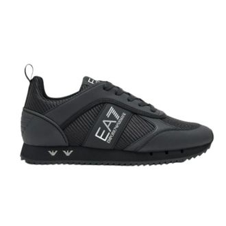 Emporio Armani Sneaker - male - Emporio Armani - Sneakers - Black - 9 1/2 UK - Shoes