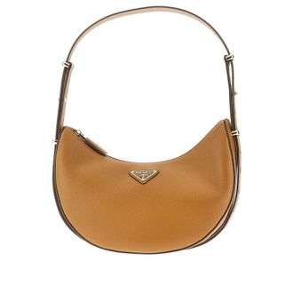 Prada Leather Prada Arqu&eacute; Small bag Woman One Size