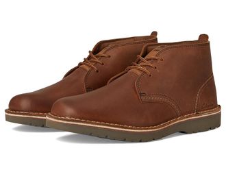 Clarks Eastridge Mid Mens Boots Light Brown Leather : 12 D - Medium