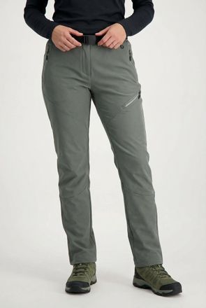 Killtec Funktionshose KILLTEC KOS 239 WMN PNTS, Damen, Gr. 36, N-Gr, helloliv, Obermaterial: 100% Polyester. Futter: 65% Polyester, 35% Baumwolle, Hosen Funkt