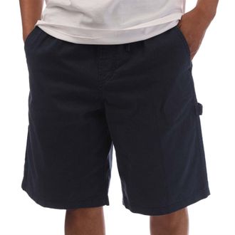 Timberland Heren Carpenter-short van zware twill (Marine)