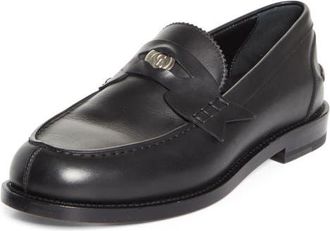 Christian Louboutin The Plato Loafer in Bk01-Black at Nordstrom, Size 42.5