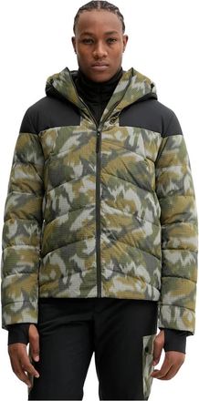 Colmar Donskivest - Heren - Ski Jassen - Veelkleurig - S - Fitness