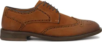 Kazar Schoenen, Heren, Bruin, 45 EU, Leer, Cashton