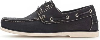 Gabor Sailor Shoe - Heren - Schoenen - Blauw - Maat: 44 1/2 EU Leer