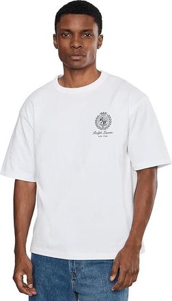 Polo Ralph Lauren Relaxed Fit Jersey Graphic T-Shirt Mens T Shirt White : 2XL, Cotton/Jersey