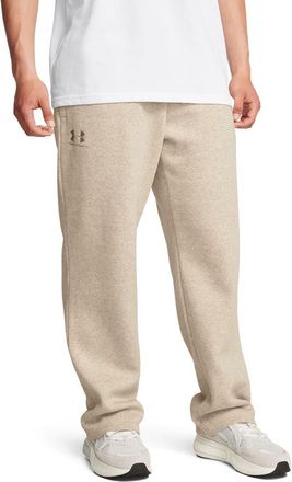 Under Armour Icon Fleece Sweatpants in Timberwolf Taupe at Nordstrom, Size Xx-Large