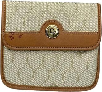 Dior Pre-owned 30 Montaigne Coin Case - - Pre-owned - Donna - Beige - ONE SIZE
