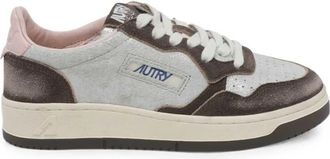 Autry Medalist Perforated Sneakers