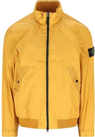 Stone Island Outerwears Giallo-Uomo