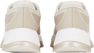 Calvin Klein Womens 2 Piece Sole Runner Sneaker Gray Rubber