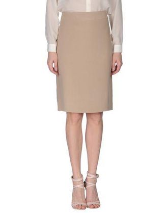 Armani PARTES DE ABAJO - Faldas midi en YOOX.COM