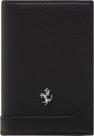 Ferrari GT Soft Granata Leather Card Holder