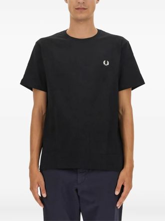 Fred Perry logo t-shirt - Black