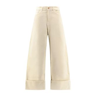 3x1 Mujer, Vaqueros, Beige, Talla: W25