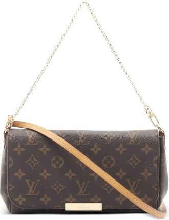 Louis Vuitton 2016 Favorite MM shoulder bag - Brown