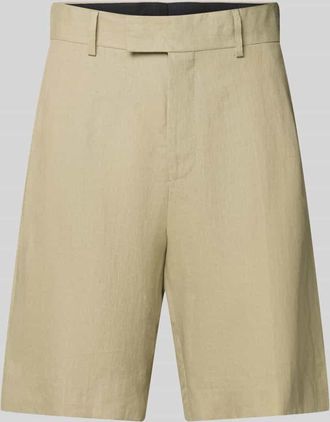 Tiger Of Sweden Shorts mit franz&ouml;sischen Eingrifftaschen Modell Troy in Hellgruen, Gr&ouml;&szlig;e 46