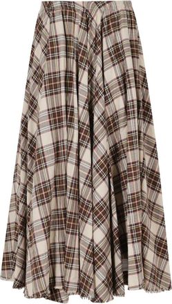 Department Five Alice Skirt - Dames - Midirokken - Beige - XS - Rokken