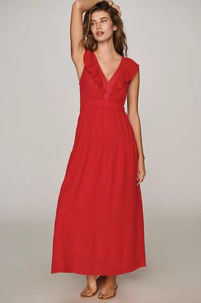 Rails Beaux Linen Blend Maxi Dress