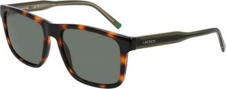 Lacoste L6025S 214 Havana/Solid Brown