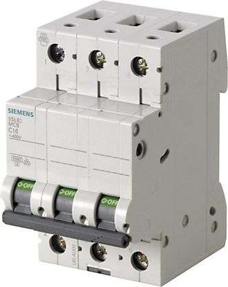 SIEMENS Interruptor Siemens 5sl6363-6 63a 400v Protecci&oacute;n B