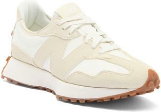 New Balance 327 Sneaker in Linen/Sea Salt at Nordstrom, Size 11.5