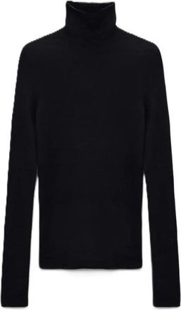 Dorothee Schumacher Urban Merino Turtleneck - Dames - Coltruien - Blauw - S - Wol - Truien & Vesten