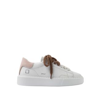 D.A.T.E. Sneakers, female, White, Size: 10 US Sfera Calf